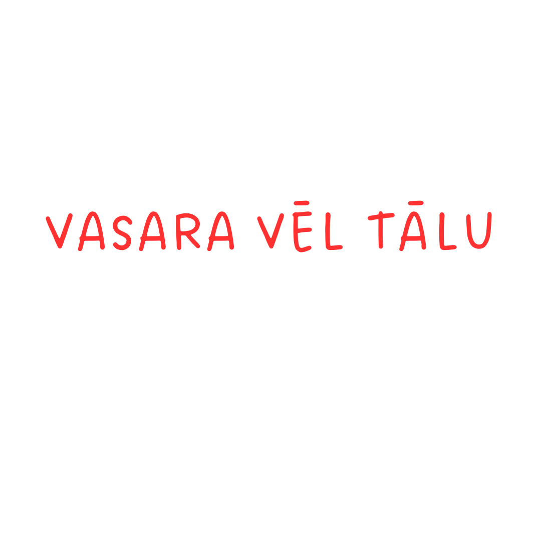 awm vasara vēl tālu oversized eko kokvilnas t-krekls