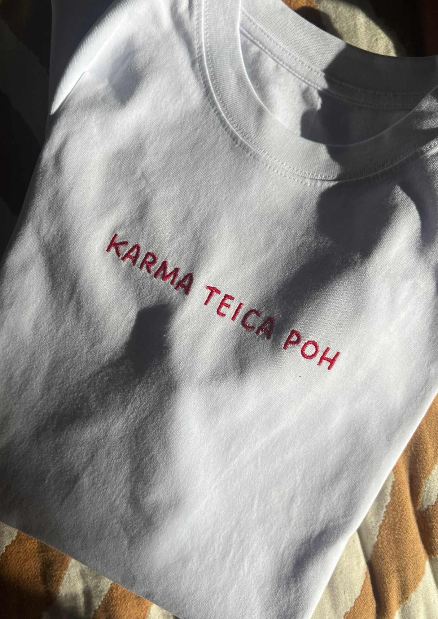 awm karma teica poh oversized eko kokvilnas t-krekls