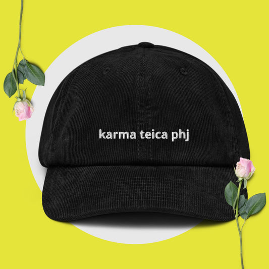 awm karma teica phj corduroy hat