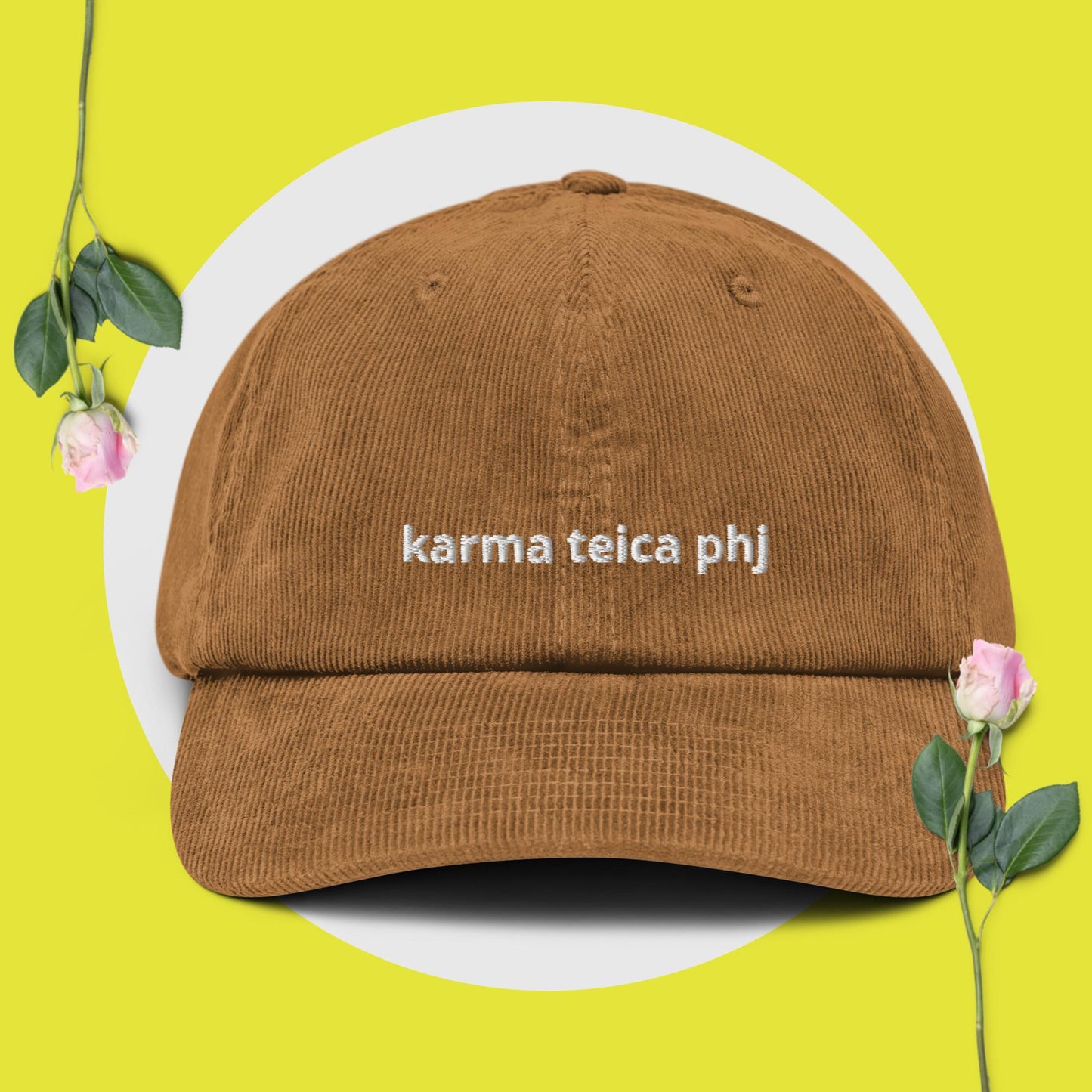 awm karma teica phj corduroy hat